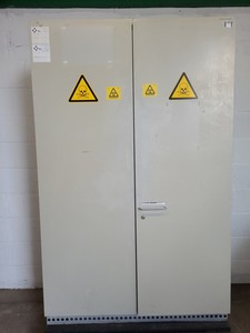 Thumbnail image of Kottermann 2-323CGRFJ 2-Door Laboratory Chemical Storage Cabinet Lab