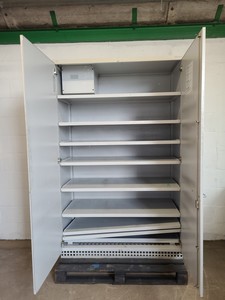 Thumbnail image of Kottermann 2-323CGRFJ 2-Door Laboratory Chemical Storage Cabinet Lab