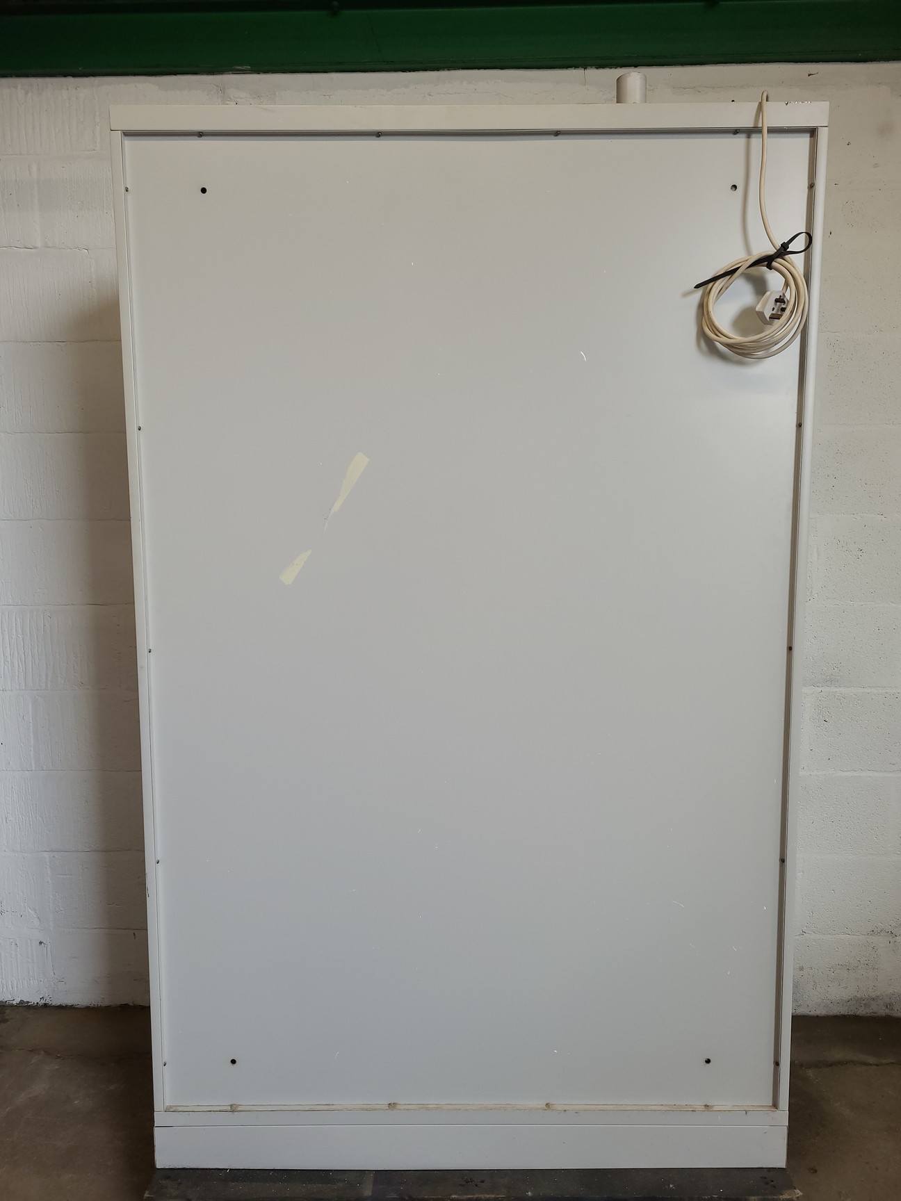 Image of Kottermann 2-323CGRFJ 2-Door Laboratory Chemical Storage Cabinet Lab