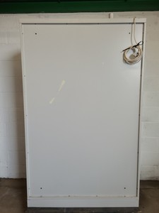Thumbnail image of Kottermann 2-323CGRFJ 2-Door Laboratory Chemical Storage Cabinet Lab