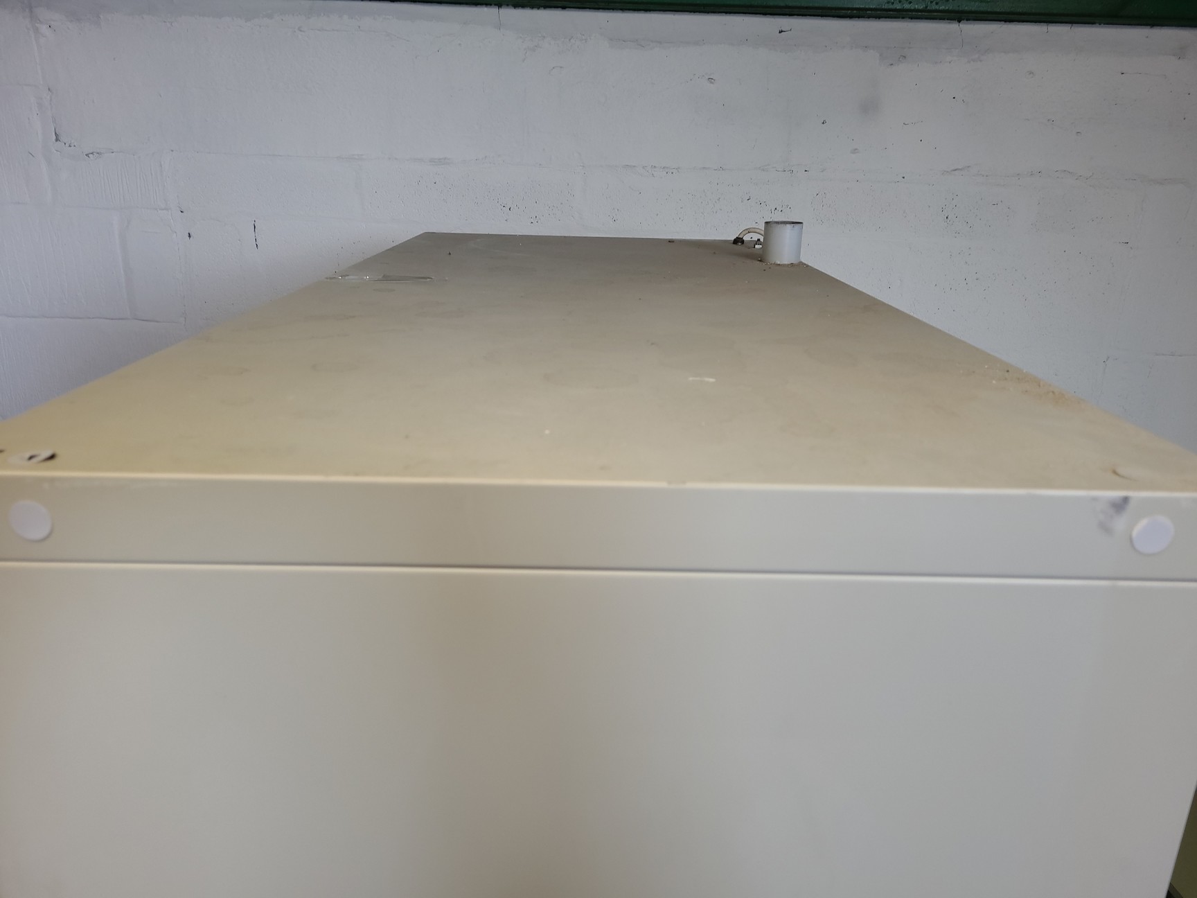 Image of Kottermann 2-323CGRFJ 2-Door Laboratory Chemical Storage Cabinet Lab