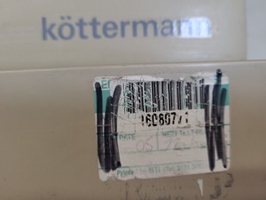 Thumbnail image of Kottermann 2-323CGRFJ 2-Door Laboratory Chemical Storage Cabinet Lab