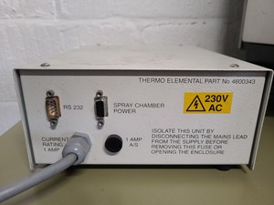 Thumbnail image of Thermo Scientific X-Series II ICP-MS Coupled Plasma Spectrometer System