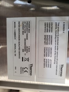 Thumbnail image of Thermo Scientific X-Series II ICP-MS Coupled Plasma Spectrometer System