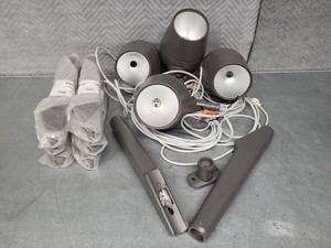 Thumbnail image of Job Lot Industrial Lighting - Olivio Projectors & Selux Brackets SX WK77700-9