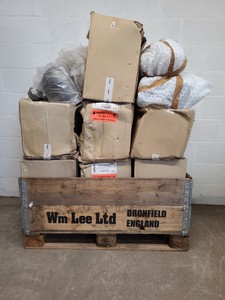 Thumbnail image of Job Lot Industrial Lighting - Olivio Projectors & Selux Brackets SX WK77700-9