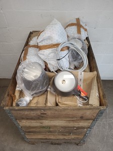 Thumbnail image of Job Lot Industrial Lighting - Olivio Projectors & Selux Brackets SX WK77700-9