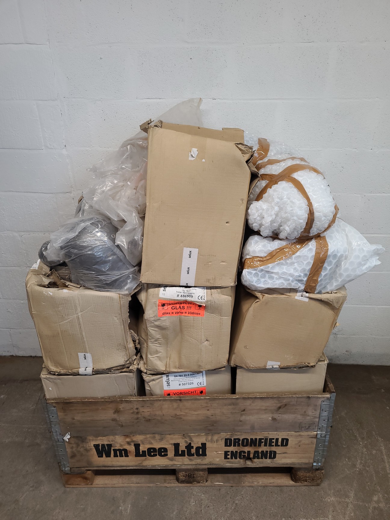 Image of Job Lot Industrial Lighting - Olivio Projectors & Selux Brackets SX WK77700-9