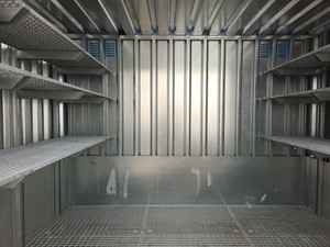 Thumbnail image of Denios Bunded Hazardous Materials Walk-In Store External Chemical Container 6m2 