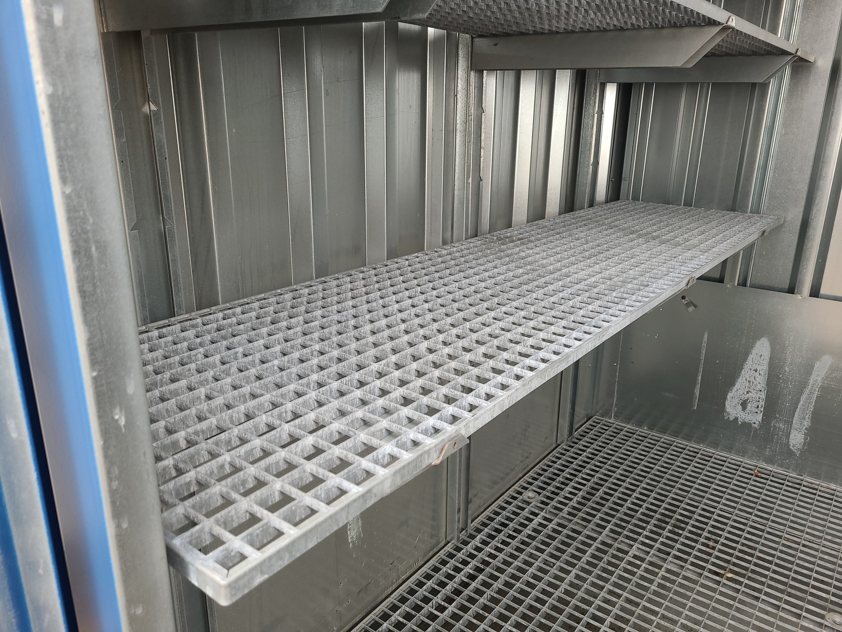 Image of Denios Bunded Hazardous Materials Walk-In Store External Chemical Container 6m2 