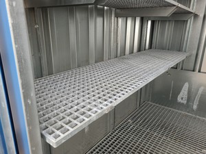 Thumbnail image of Denios Bunded Hazardous Materials Walk-In Store External Chemical Container 6m2 