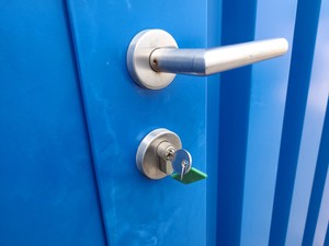 Thumbnail image of Denios Bunded Hazardous Materials Walk-In Store External Chemical Container 6m2 