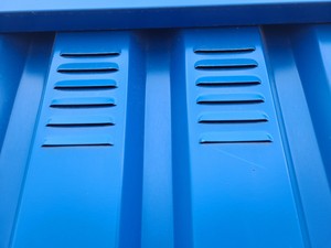 Thumbnail image of Denios Bunded Hazardous Materials Walk-In Store External Chemical Container 6m2 