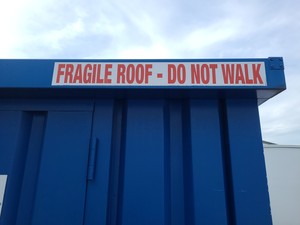 Thumbnail image of Denios Bunded Hazardous Materials Walk-In Store External Chemical Container 6m2 