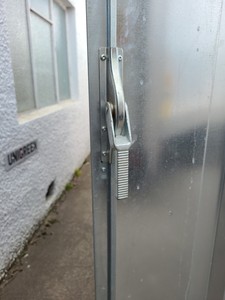 Thumbnail image of Denios Bunded Hazardous Materials Walk-In Store External Chemical Container 6m2 