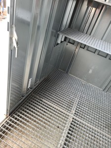 Thumbnail image of Denios Bunded Hazardous Materials Walk-In Store External Chemical Container 6m2 