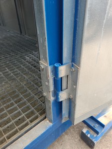 Thumbnail image of Denios Bunded Hazardous Materials Walk-In Store External Chemical Container 6m2 