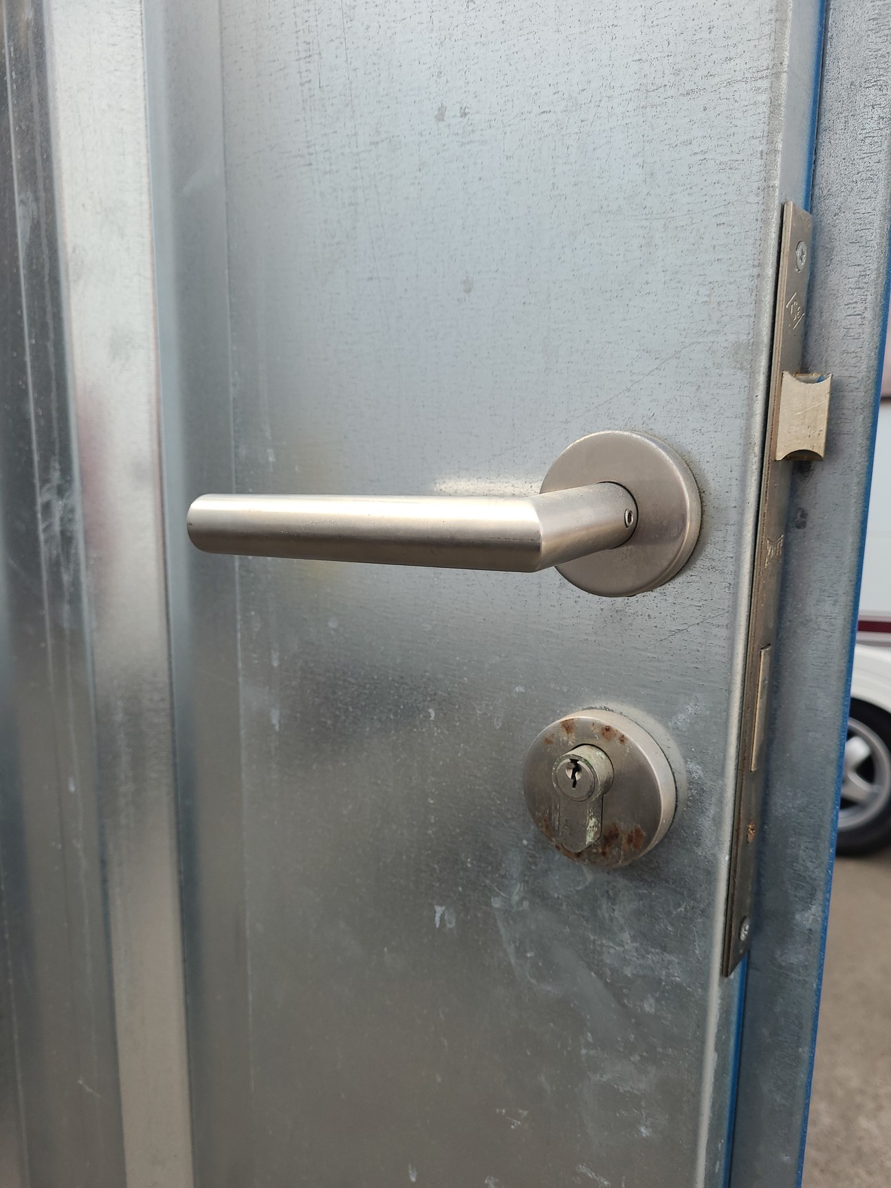 Image of Denios Bunded Hazardous Materials Walk-In Store External Chemical Container 6m2 