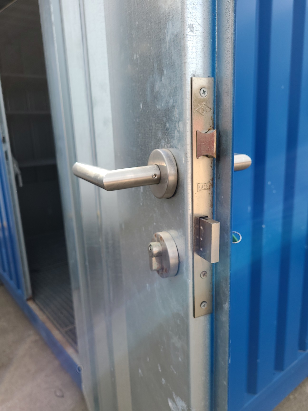 Image of Denios Bunded Hazardous Materials Walk-In Store External Chemical Container 6m2 