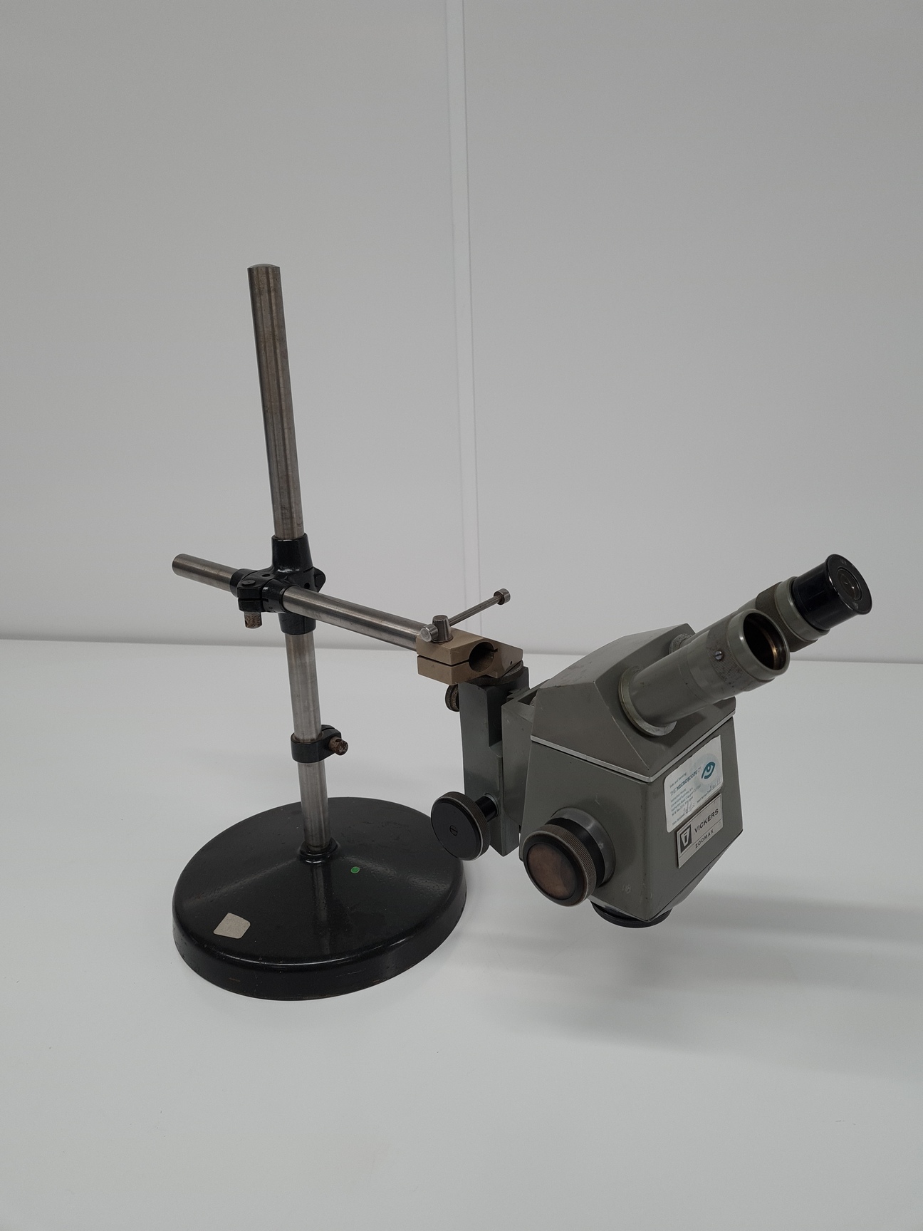 Image of Jot Lot of Vintage Stereo Microscopes Boom-Arm Reichert, Cooke, 