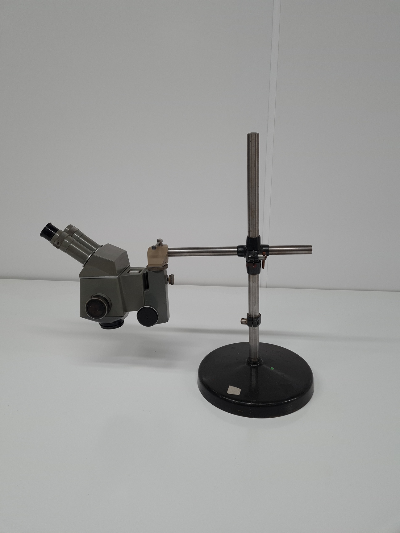 Image of Jot Lot of Vintage Stereo Microscopes Boom-Arm Reichert, Cooke, 