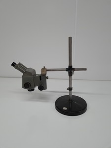 Thumbnail image of Jot Lot of Vintage Stereo Microscopes Boom-Arm Reichert, Cooke, 