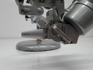 Thumbnail image of Jot Lot of Vintage Stereo Microscopes Boom-Arm Reichert, Cooke, 