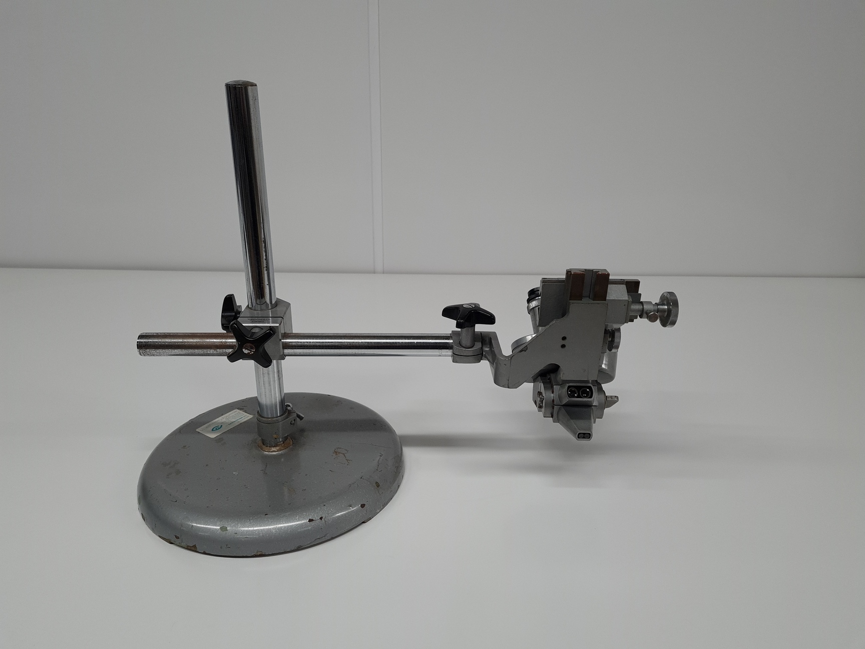 Image of Jot Lot of Vintage Stereo Microscopes Boom-Arm Reichert, Cooke, 