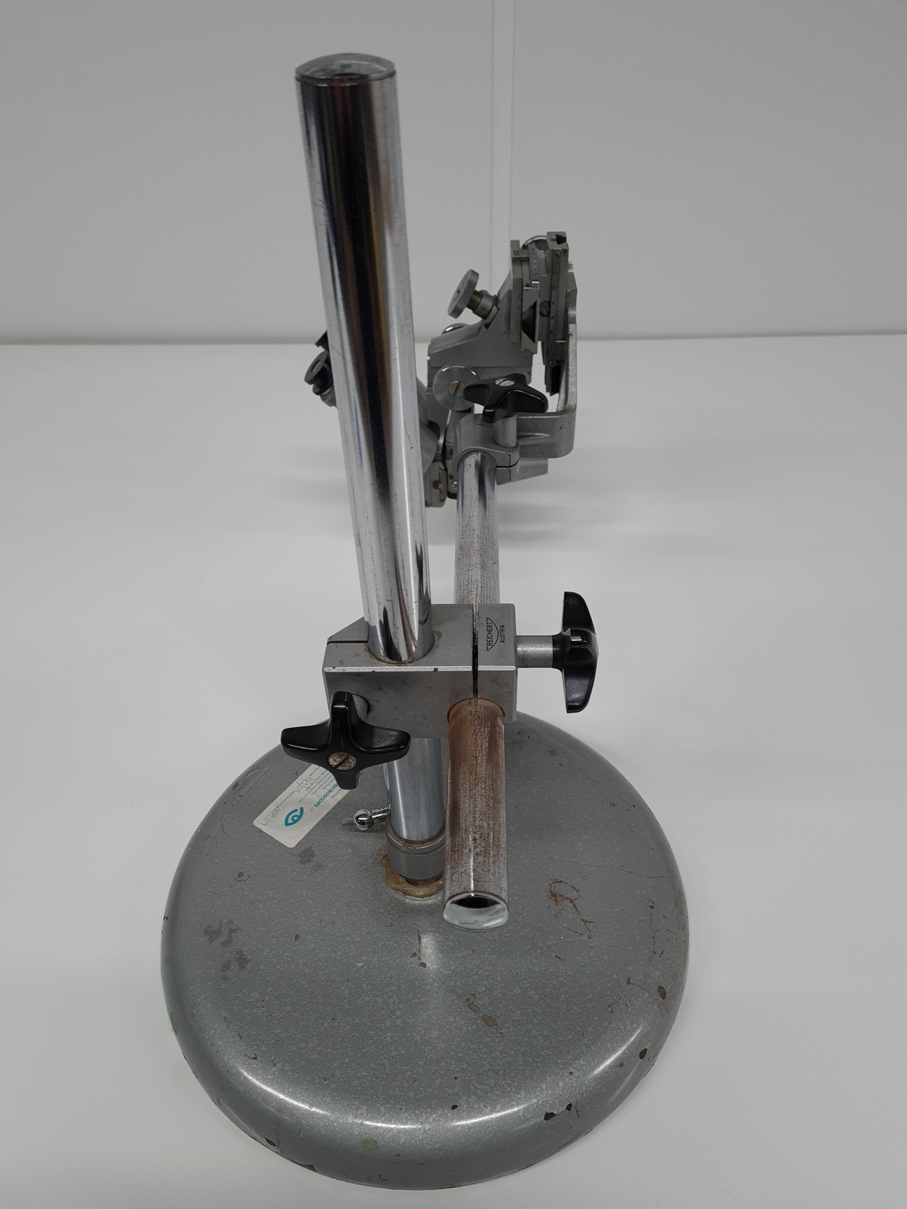 Image of Jot Lot of Vintage Stereo Microscopes Boom-Arm Reichert, Cooke, 