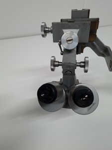 Thumbnail image of Jot Lot of Vintage Stereo Microscopes Boom-Arm Reichert, Cooke, 