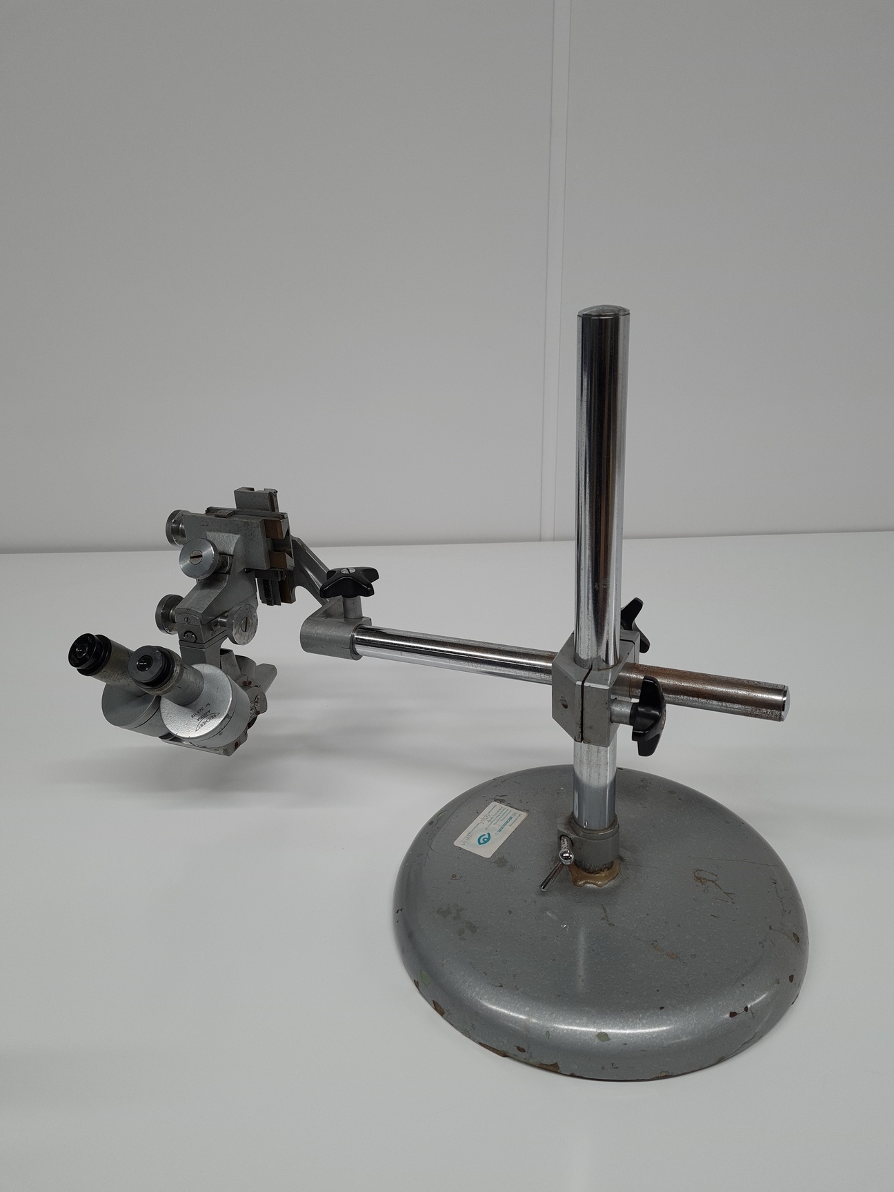 Image of Jot Lot of Vintage Stereo Microscopes Boom-Arm Reichert, Cooke, 