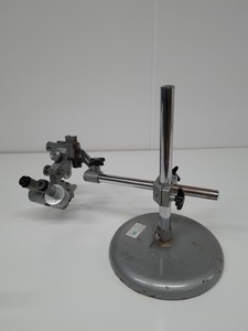 Thumbnail image of Jot Lot of Vintage Stereo Microscopes Boom-Arm Reichert, Cooke, 