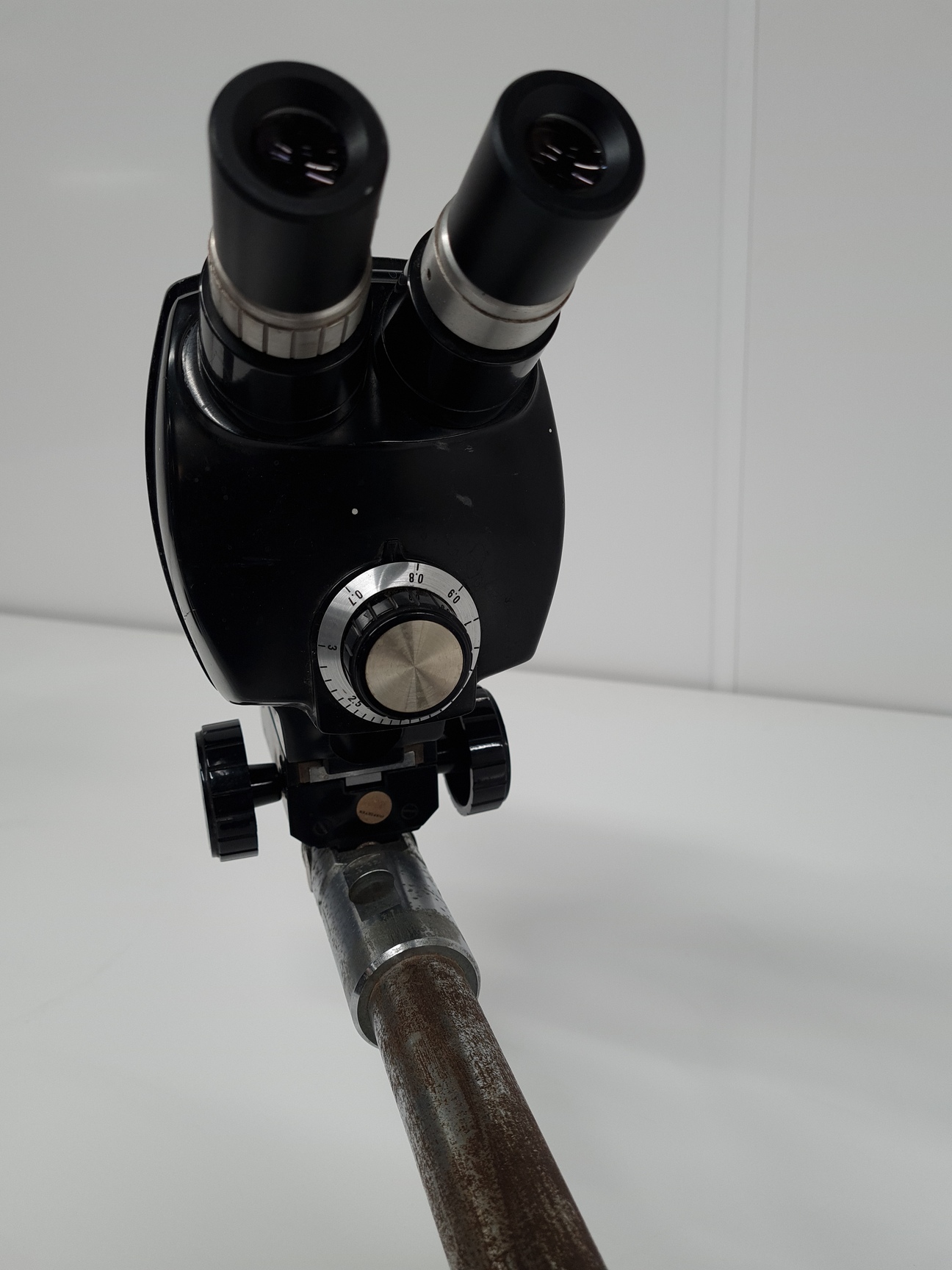 Image of Jot Lot of Vintage Stereo Microscopes Boom-Arm Reichert, Cooke, 