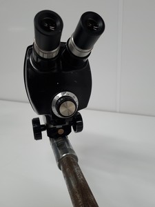 Thumbnail image of Jot Lot of Vintage Stereo Microscopes Boom-Arm Reichert, Cooke, 