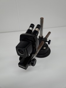 Thumbnail image of Jot Lot of Vintage Stereo Microscopes Boom-Arm Reichert, Cooke, 