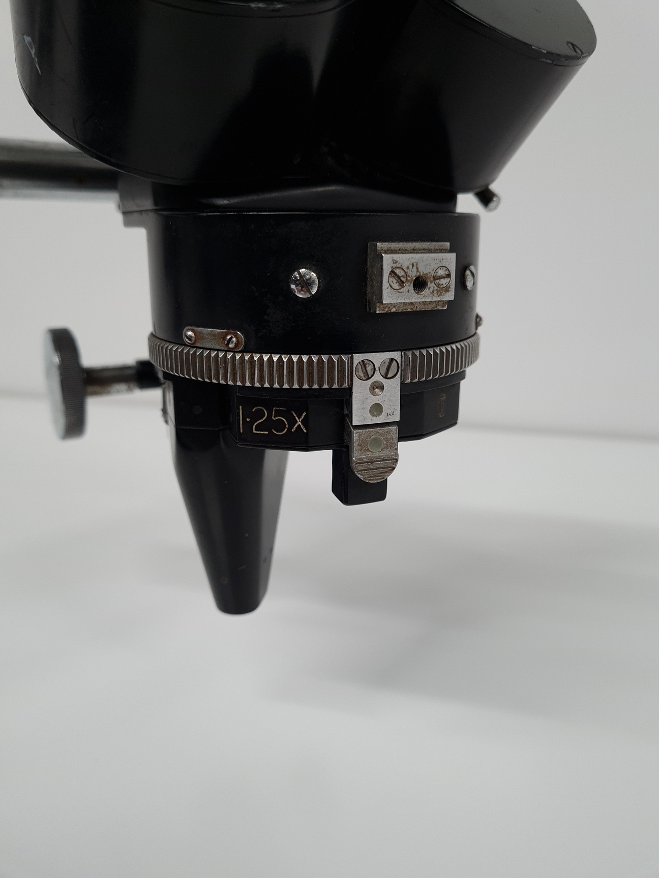 Image of Jot Lot of Vintage Stereo Microscopes Boom-Arm Reichert, Cooke, 