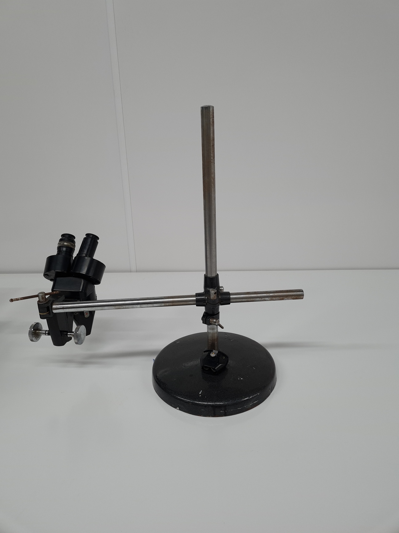 Image of Jot Lot of Vintage Stereo Microscopes Boom-Arm Reichert, Cooke, 