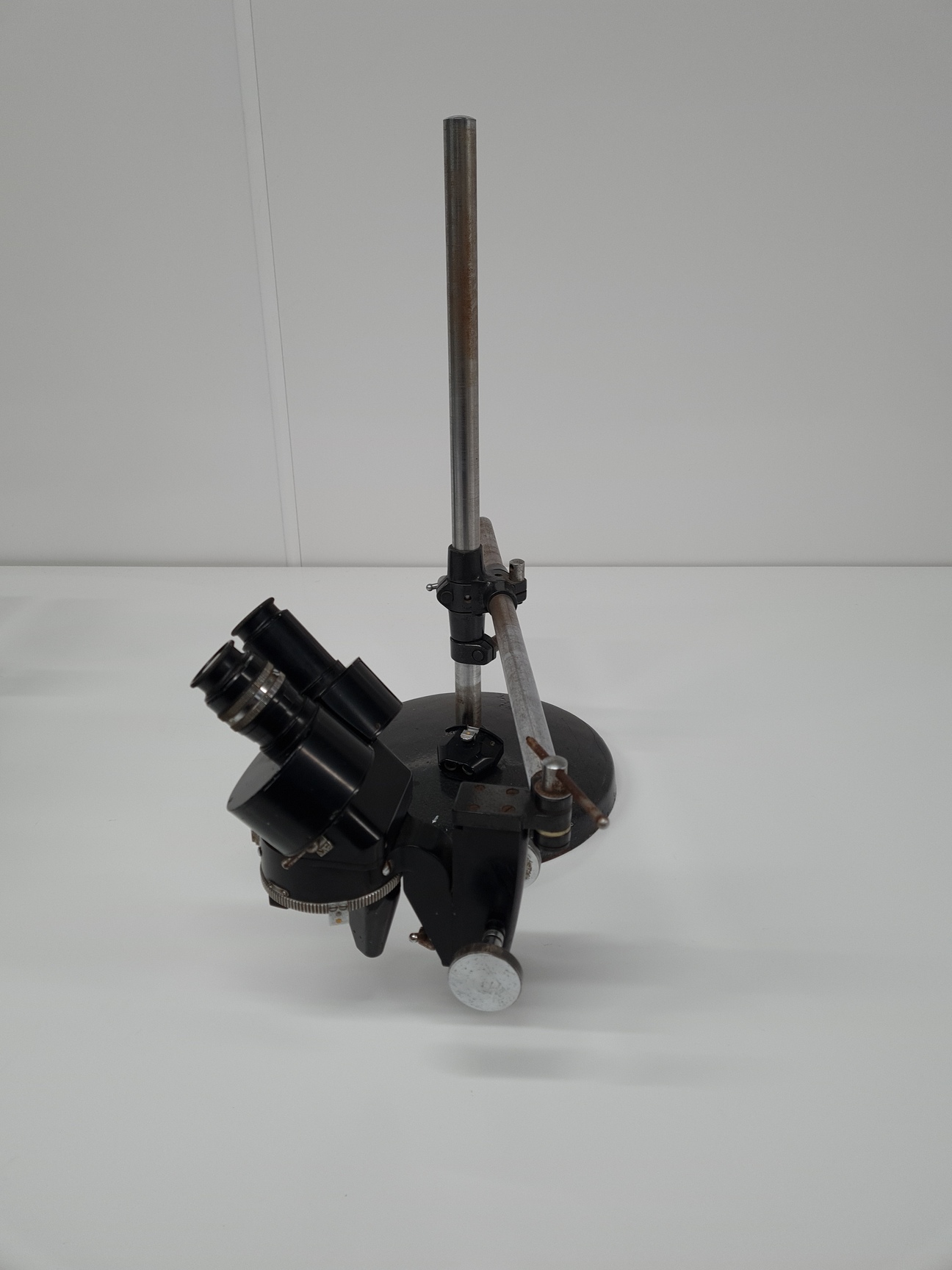 Image of Jot Lot of Vintage Stereo Microscopes Boom-Arm Reichert, Cooke, 