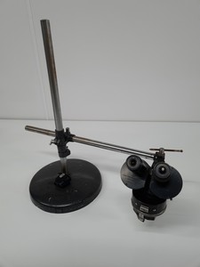 Thumbnail image of Jot Lot of Vintage Stereo Microscopes Boom-Arm Reichert, Cooke, 