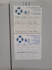 Thumbnail image of Kottermann 2-335-CGRFJ 2-Door Laboratory Tall Chemical Storage Cabinet Lab