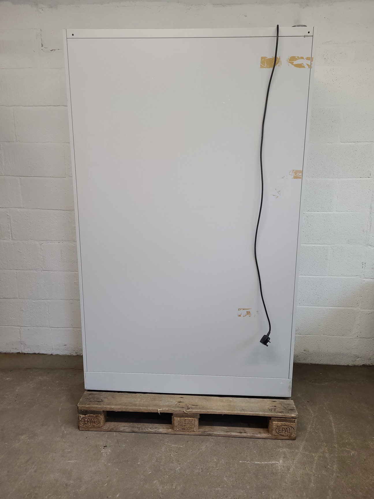 Image of Kottermann 2-335-CGRFJ 2-Door Laboratory Tall Chemical Storage Cabinet Lab