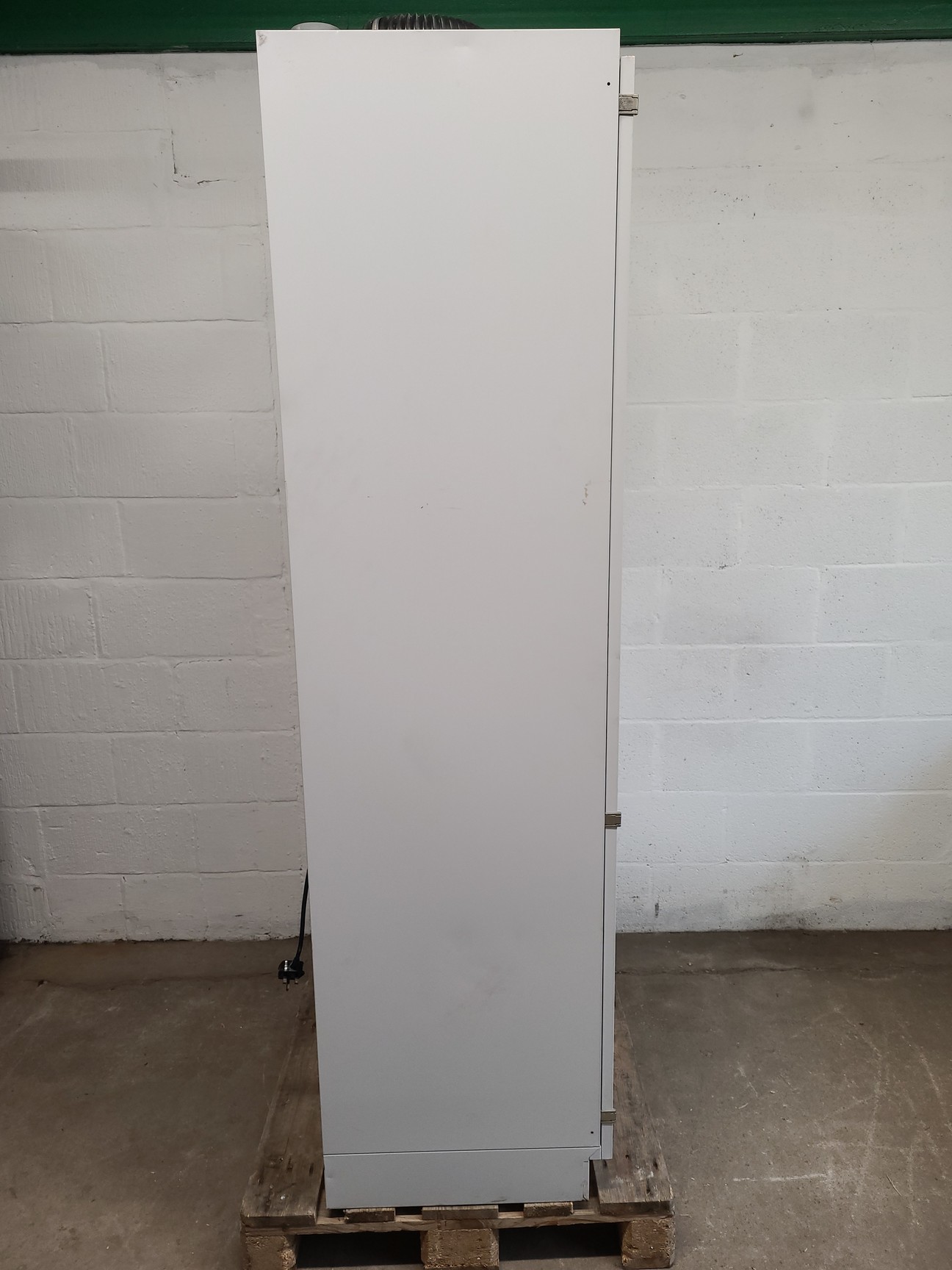Image of Kottermann 2-335-CGRFJ 2-Door Laboratory Tall Chemical Storage Cabinet Lab