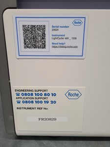 Thumbnail image of Roche LightCycler 480 /96 Real-Time PCR Instrument Lab