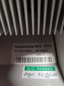 Thumbnail image of Roche LightCycler 480 /96 Real-Time PCR Instrument Lab