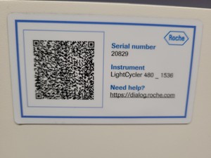 Thumbnail image of Roche LightCycler 480 /96 Real-Time PCR Instrument Lab