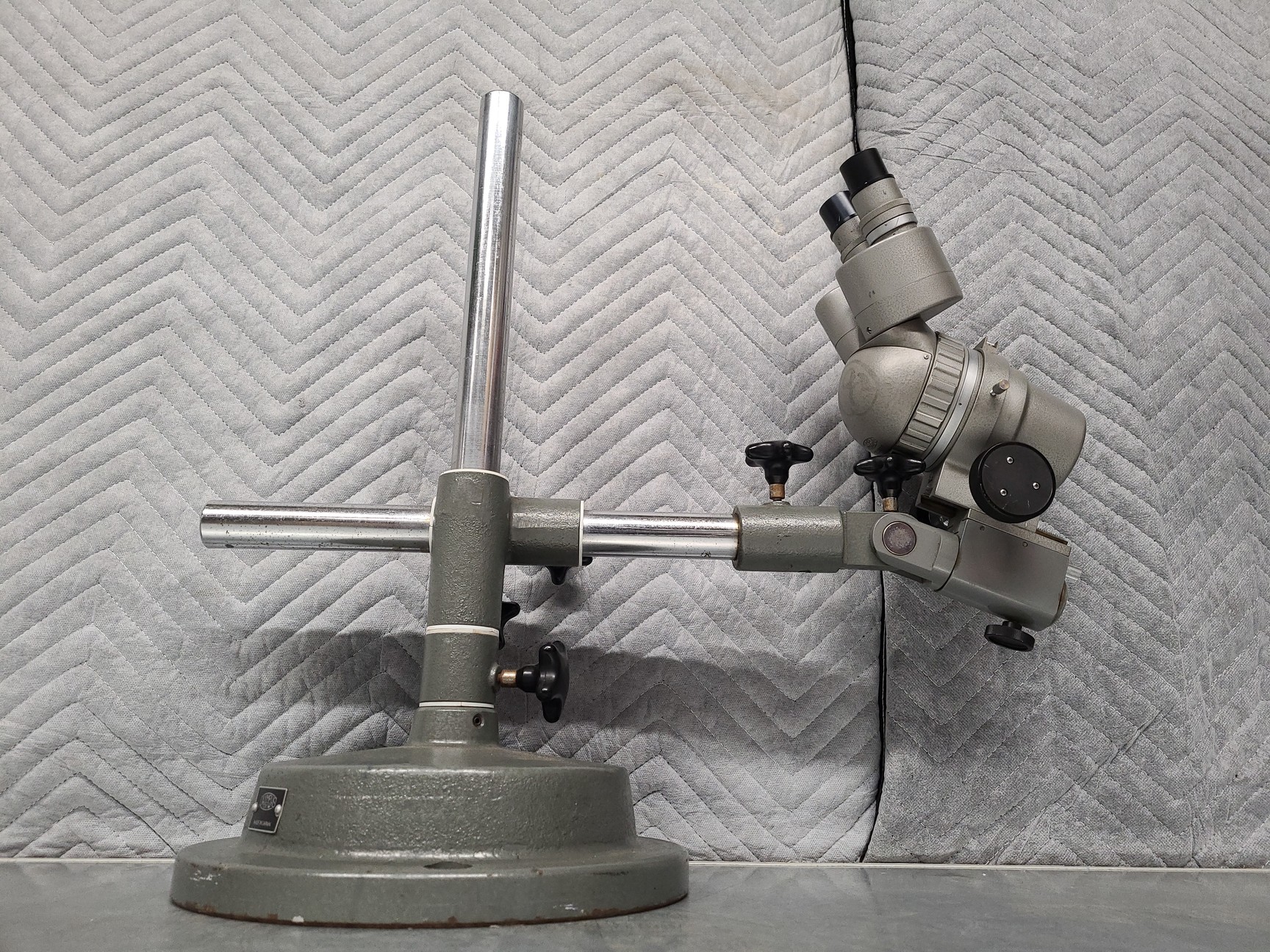 Image of Olympus SZ Stereo Zoom Microscope Lab Swing Boom-Arm