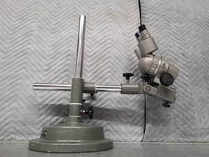 Thumbnail image of Olympus SZ Stereo Zoom Microscope Lab Swing Boom-Arm