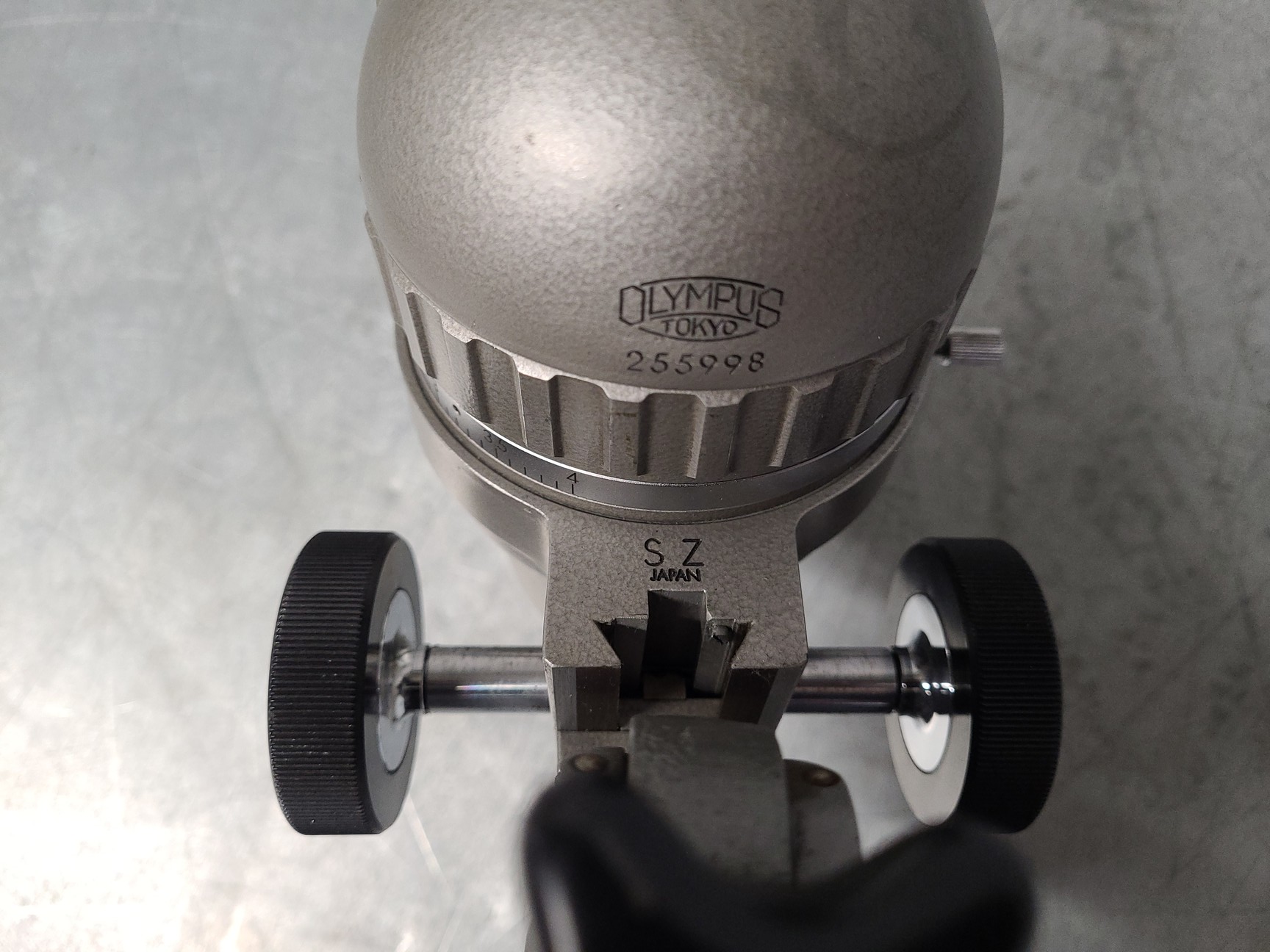 Image of Olympus SZ Stereo Zoom Microscope Lab Swing Boom-Arm