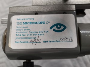 Thumbnail image of Olympus SZ Stereo Zoom Microscope Lab Swing Boom-Arm