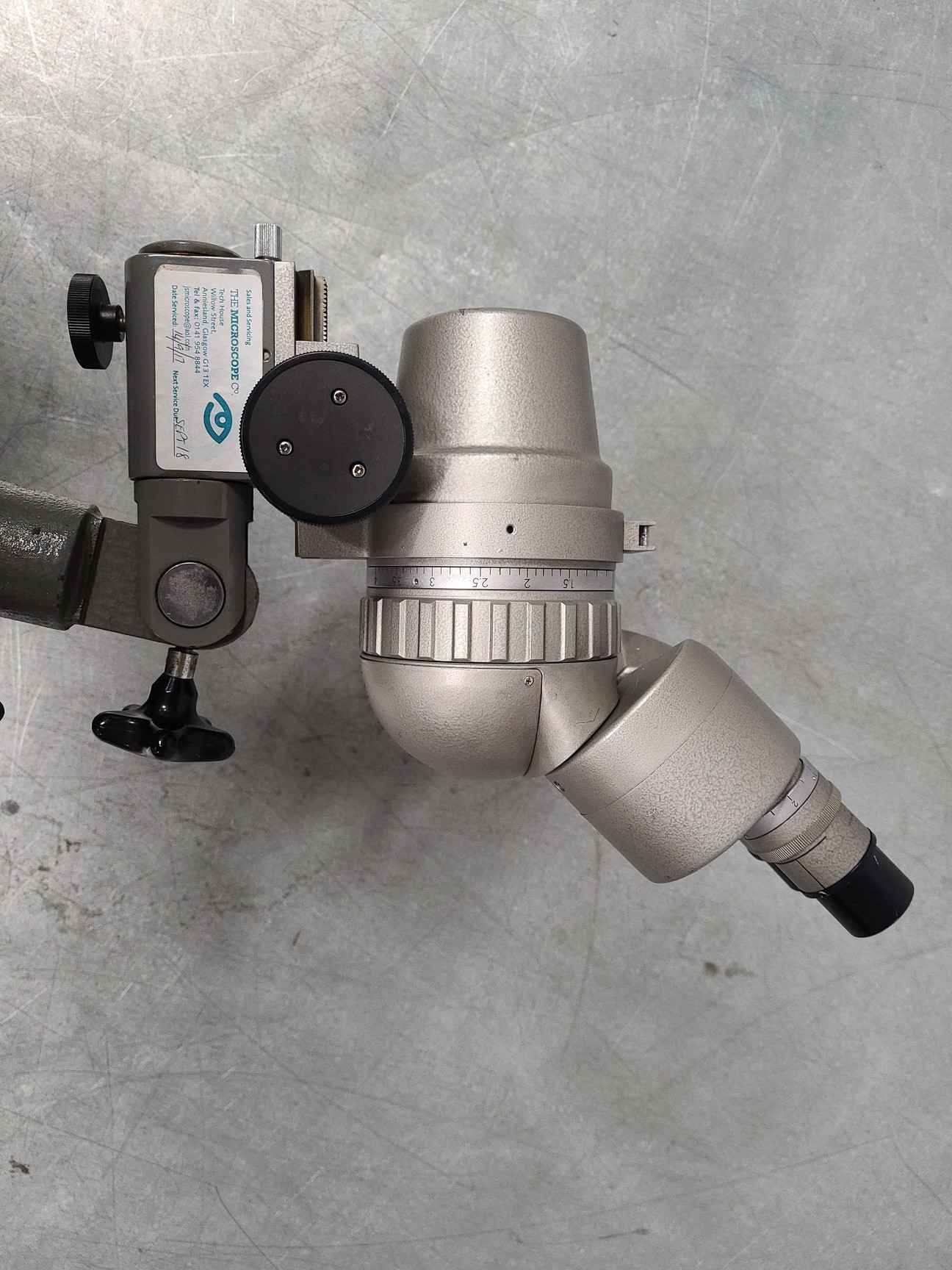 Image of Olympus SZ Stereo Zoom Microscope Lab Swing Boom-Arm